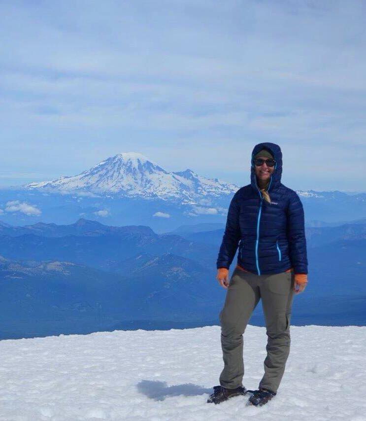 Mt Adams Summit